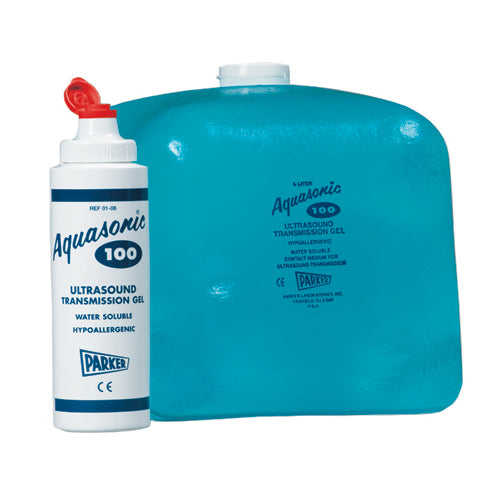 Aquasonic 100 Non-Sterile 5 Liter 175 Oz Medical Gel