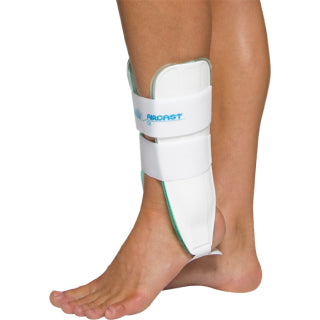 Aircast Ankle Training Brace Left Medium 9 for Support