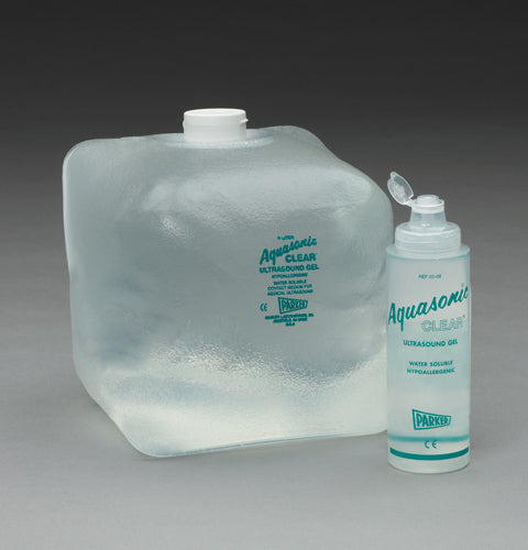 Aquasonic Clear 5 Liter Econopac Cs/4 Medical Ultrasound Gel