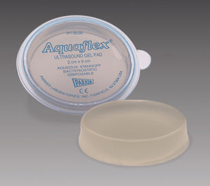 Aquaflex Ultrasound Gel Pad 2 X 9 Cm Bx/6 - QG Med