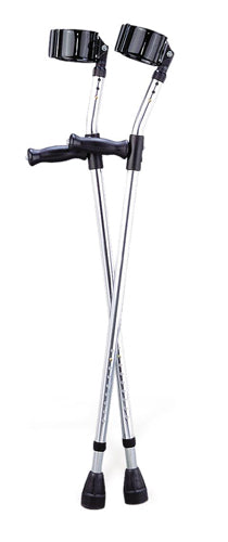 Guardian Forearm Crutches Tall Adult (Pair) for Comfort