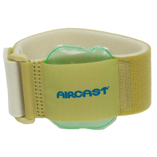 Aircast Armband Beige 8 -14 for Tennis Elbow Relief