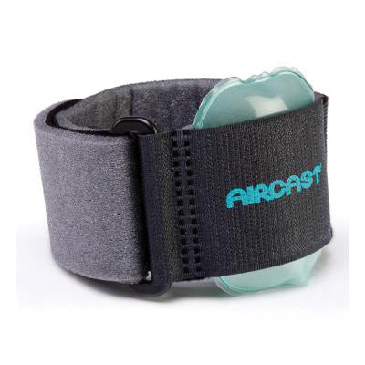 Aircast Armband Black 8 -14 for Tennis Elbow Relief