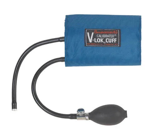 Adult Inflation System For Baum Blood Pressure V-Lok - QG Med