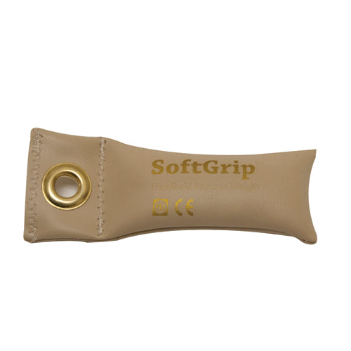 SoftGrip Hand Weight .5 lb Tan for Comfortable Workouts