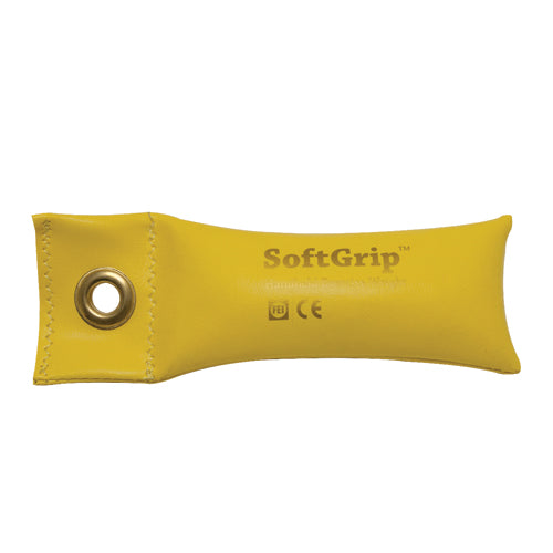 SoftGrip Hand Weight 1lb Yellow for Comfortable Workouts