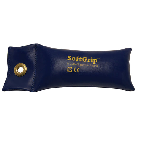 SoftGrip Hand Weight 2.5 lb Blue for Comfortable Workouts