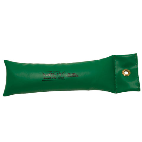 SoftGrip Hand Weight 8 lb Green for Comfortable Workouts