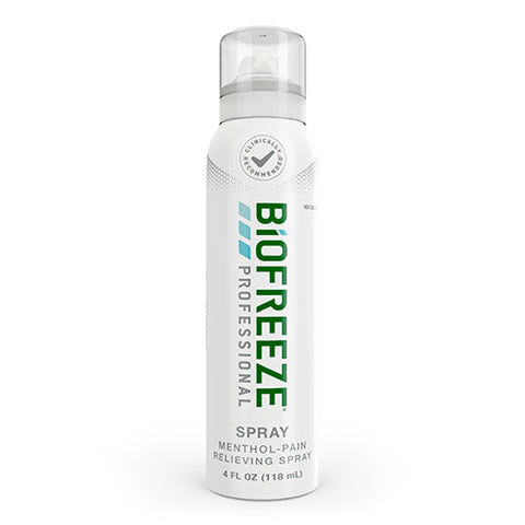 Biofreeze Cryotherapy 4 Oz. 360 Degree Spray Prof Version