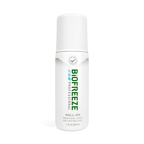 Biofreeze - 3 Oz. Roll-On Professional Version for Pain Relief