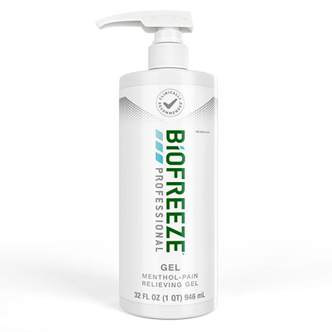 Biofreeze - 32 Oz. Pump Professional Version For Pain Relief