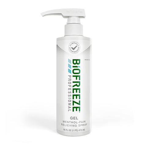 Biofreeze - 16 Oz. Pump Professional Version for Pain Relief