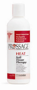 Prossage Warming Massage Oil 8 oz Bottle for Pain Relief