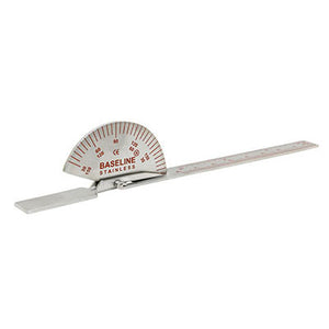 Finger Goniometer 6  Deluxe 180 degree
