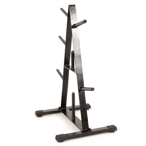 Disc Weight Plate Rack Stationary for Home Gym Use