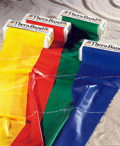 Thera-Band 6 Yard Silver Resistance Band for Therapy