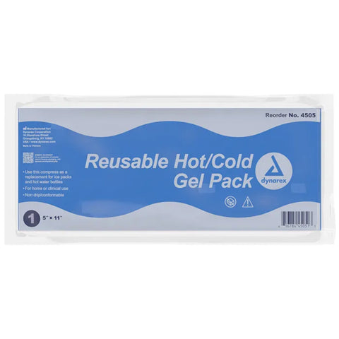 Reusable Hot Cold Gel Packs 5 x11 Case of 24 for Therapy