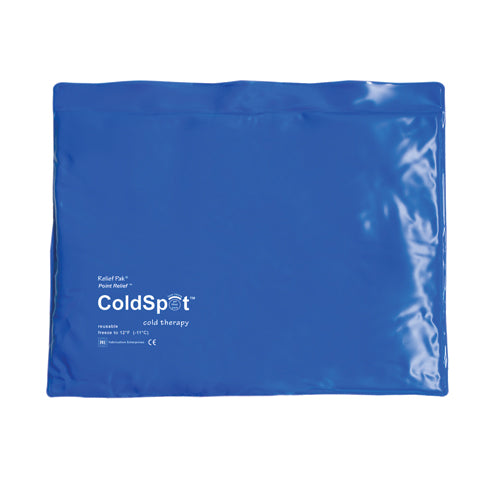 Reusable Heavy Duty Cold Pack Std 11 x 14 Blue Vinyl