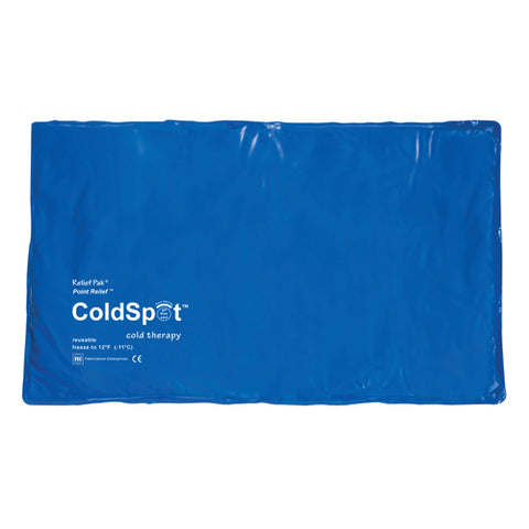 Reusable Heavy Duty Cold Pack Ovrsz 11 x21 Blue Vinyl