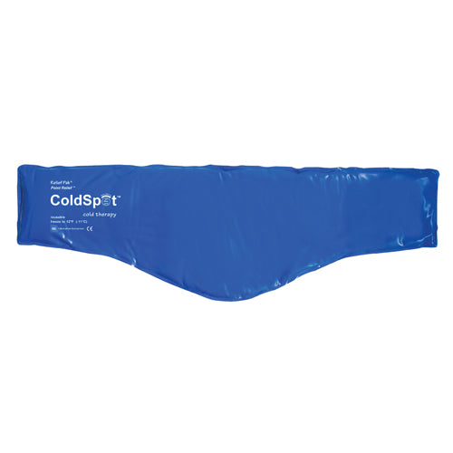 Reusable Heavy Duty Cold Pack Neck 6 X 23 Blue Vinyl