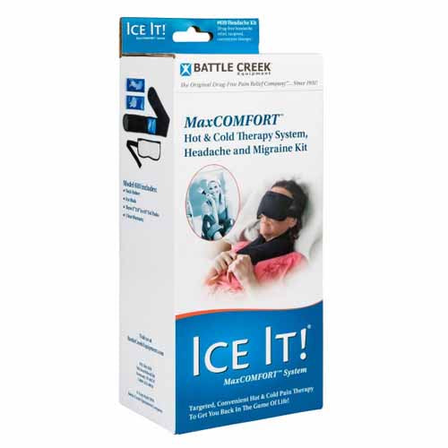 Ice It Headache and Migraine Kit for Pain Relief