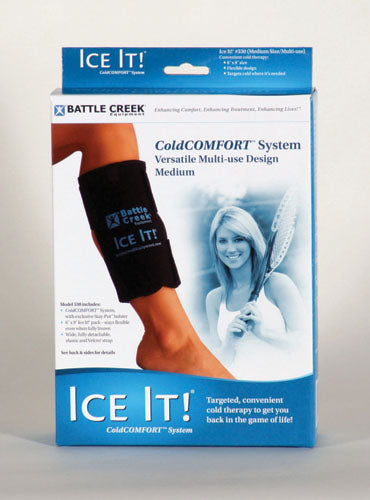 Ice It ColdComfort System Medium 6 x 9 for Pain Relief