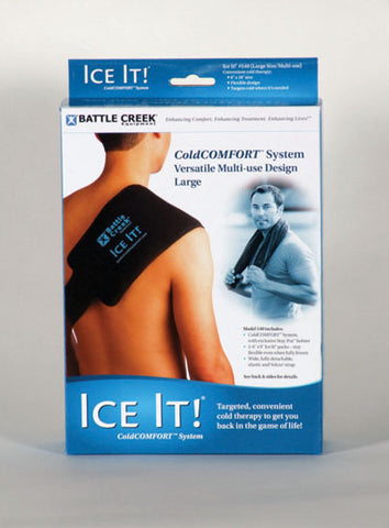 Ice It ColdComfort System Large 6 x 18 for Pain Relief