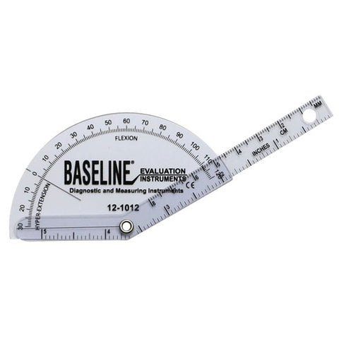 Finger Goniometer Baseline Plastic Flexion Hyper-Extension