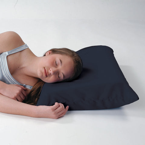 Long Ortho U Pillow Navy by Alex Orthopedic Comfort Solution