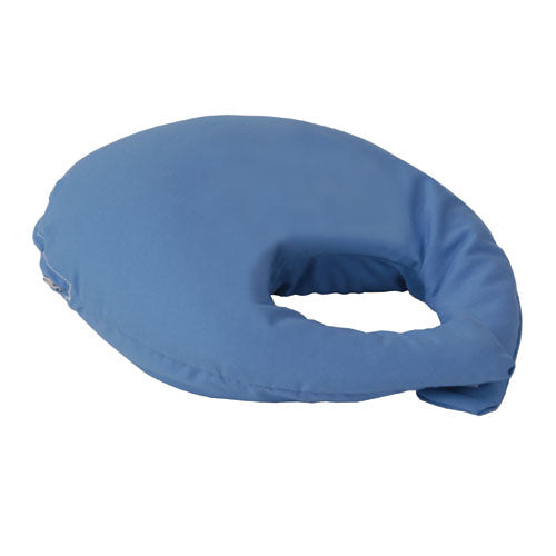 C Shaped Pillow Blue by Alex Orthopedic for Neck Support