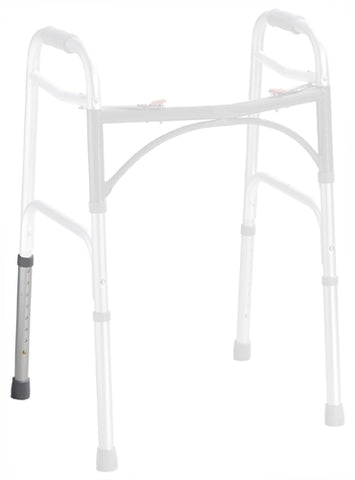 Replacement Leg for Folding Walker Each Drive Part