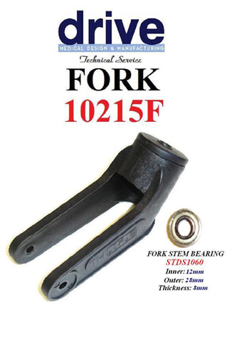 Rollator Fork Only For 11053 Series Replacement Parts