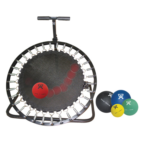 Cando Round Rebounder w/5 PT Balls for Effective Training