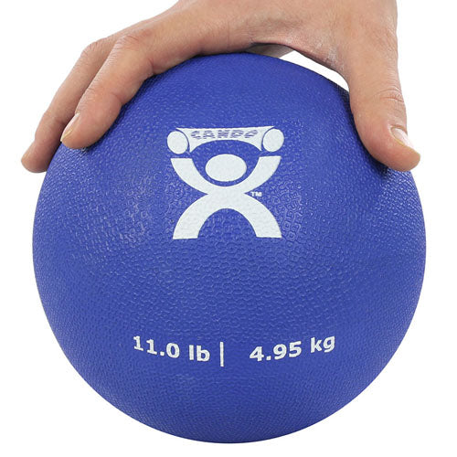 Plyometric Rebounder Ball 11 lb Blue 7 Diameter for Fitness