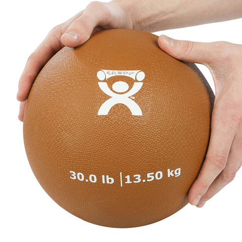 Plyometric Rebounder Ball 30 lb Gold 9 Diameter Fitness Tool