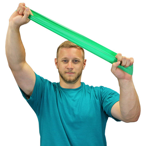 Cando Exercise Loops Green Medium 10 Loop for Workouts