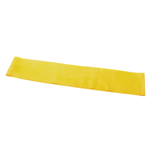 Cando Exercise Loops Yellow X-Light 15 Loop for Workouts