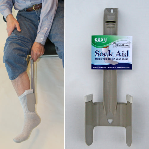 Sock Horse Sock Aid Aid for Easy Sock Application