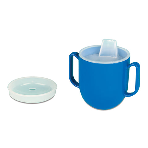 Cup No-Tip Weighted Base 6-1/2 oz Ideal for Pediatric Use