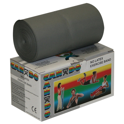 Cando Band Non-Latex Silver XX-Heavy 6 Yard Roll