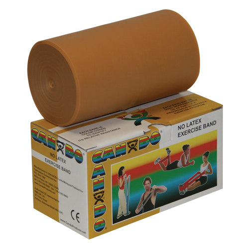 Cando Band Non-Latex Gold XXX-Heavy 6-Yard Roll