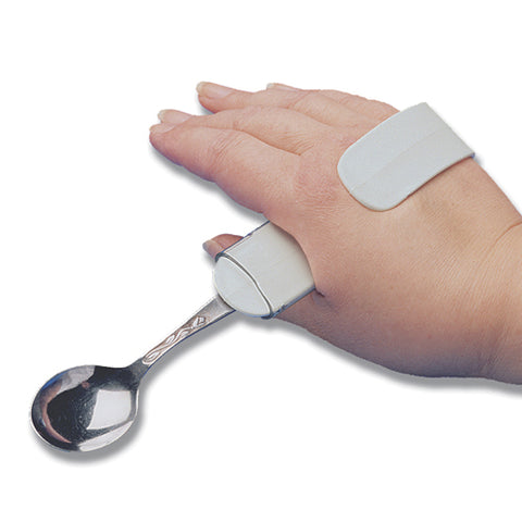 Utensil Hand Clip for Easy Grasping and Eating Aid