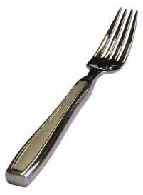 Dinnerware Weighted Fork for Comfortable Dining Experience