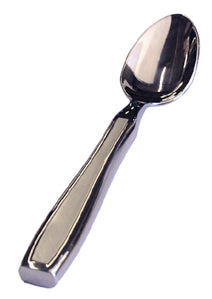 Dinnerware Weighted Teaspoon for Comfortable Dining Use