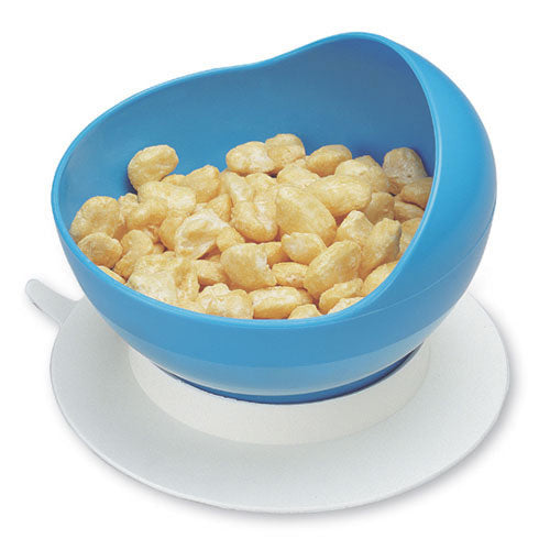 Scooper Bowl w/Suction for Easy Food Serving and Eating