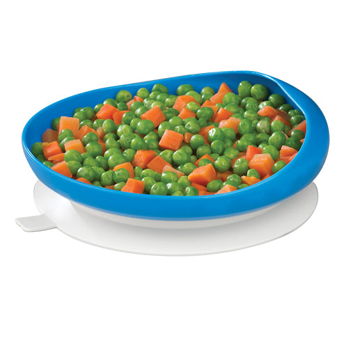 Scooper Plate w/ Suction for Easy Feeding and Mess-Free Dining