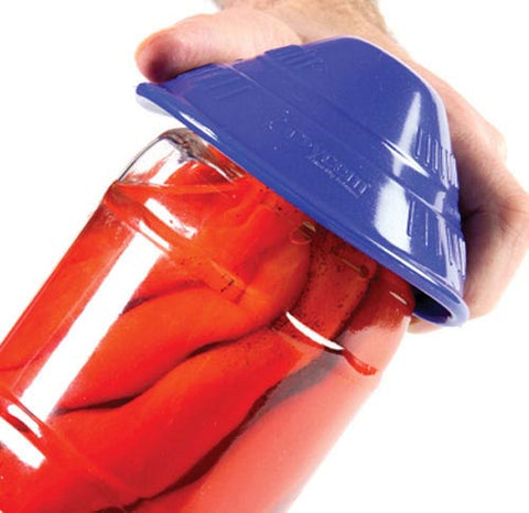 Dycem Jar Opener Blue for Easy Grip and Lid Removal