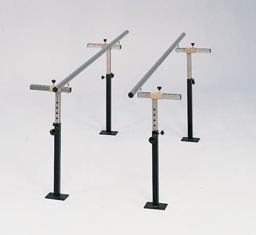 Parallel Bars 10' - 4 Posts Adjustable Height Handrails