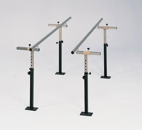 Parallel Bars 10' - 4 Posts Adjustable Height Handrails