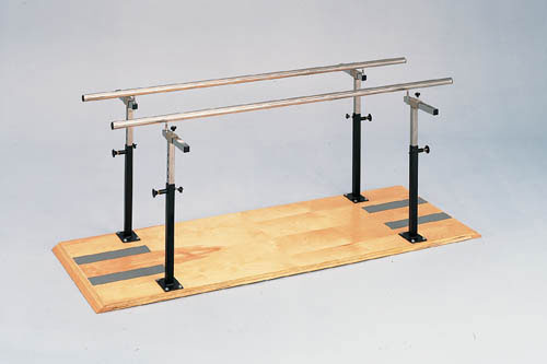 Platform Mounted Parallel Bars 12 Feet for Gym Use